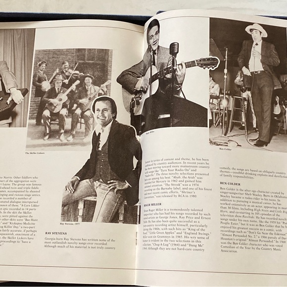 Roger Miller/ Minnie Pearl/Ray Stevens Country Comedy Vinyl - Picture 5 of 8